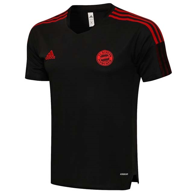 Trainingsshirt Bayern München 2021-22 Weiß